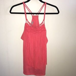 Maurices Fringe Tank Top